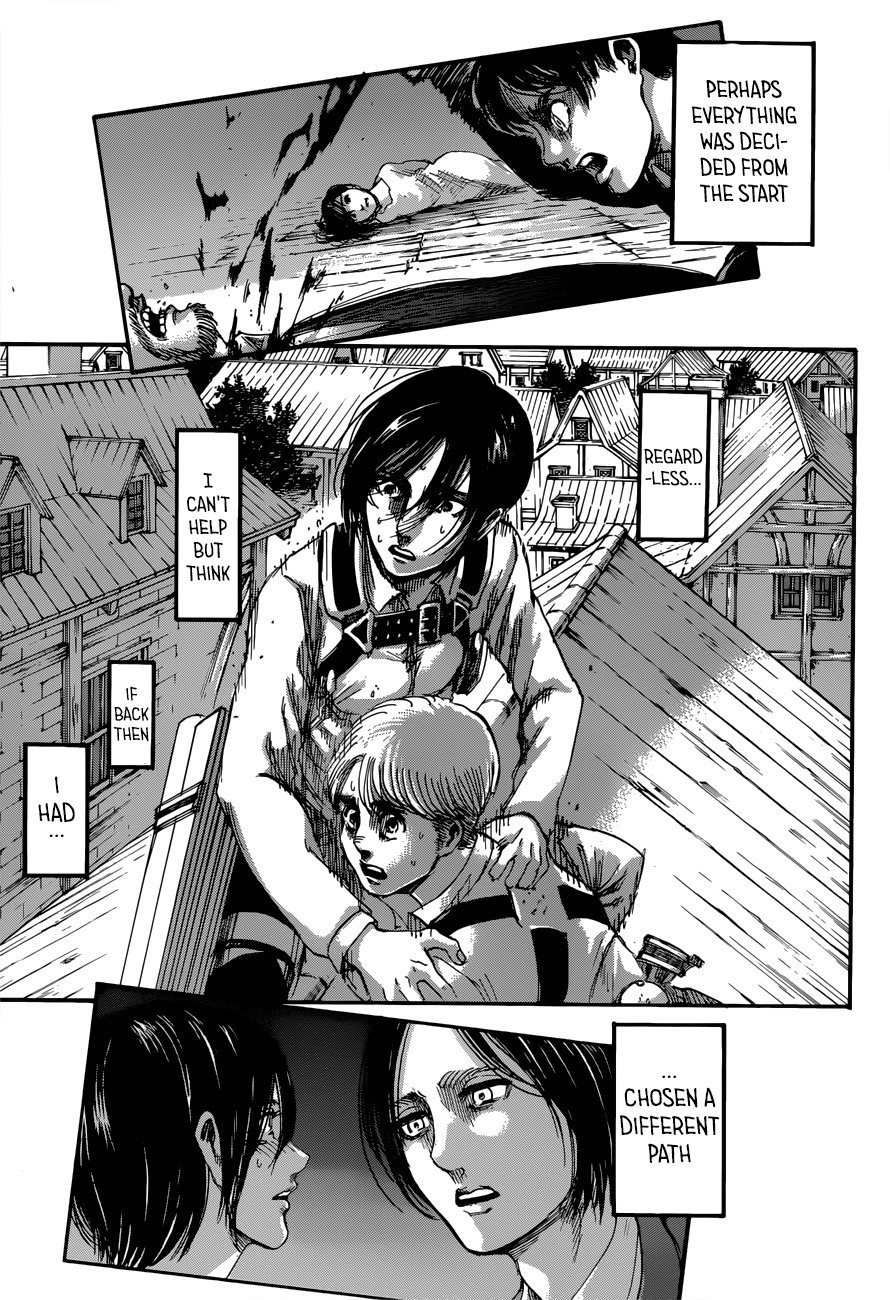 Shingeki no Kyojin Chapter 123 28